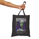 Historical Greek Roman Art Statue Graphic Cotton Canvas Tote Bag Unisex Premium Durable Reusable Eco Friendly Fashion Accessory
