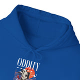 Oddity Own Your Uniqueness Unisex Heavy Blend Hooded Sweatshirt Abstract Modern Graphic Bold Artistic Statement Streetwear Hoodie