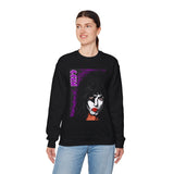 Starfire Rebel Unisex Sweatshirt Bold Retro Rock Graphic Streetwear For Music Lovers, Creative Souls And Fearless Free Thinkers