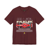 Leclerc 16 Inspired Formula Racing Car Graphic T Shirt Motorsport Streetwear Unisex Tee