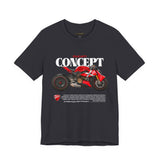 Ducati Inspired Streetfighter Superbike Graphic Unisex Heavy Cotton Tee Premium Racing Streetwear T Shirt for Riders Bikers Enthusiasts and Everyday Wear