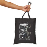 Inspire Strength Ignite Courage Cotton Canvas Tote Bag Motivational Graphic Durable Eco-Friendly Streetwear Accessory