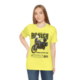 African Twin Adventure Motorcycle Graphic Tee Off Road Touring Bike T Shirt For Riders Explorers Long Distance Travel Motorsport Streetwear Gift
