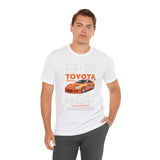 Legendary Turbo JDM MK4 Street Racer Unisex Heavy Cotton Tee Retro Tuner Car Graphic Shirt