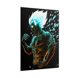 Limit Break Energy Motivational Poster Bold Anime Inspired Wall Art For Gym Home Office Studio Motivation Discipline And Alpha Mindset Decor