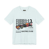High Performance Single Seater Racing Car Graphic Unisex Heavy Cotton Tee Premium Motorsport Streetwear For Speed Lovers And Daily Casual Wear