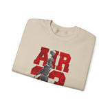 Air Jordan Sky Legend Unisex Sweatshirt Heavy Blend Motivational Athletic Streetwear Bold Basketball Inspired Design Premium Comfort Fashion For Dreamers Hustlers And Game Changers