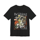 My Heart Is Beating Floral Anatomy Collage Unisex Jersey Short Sleeve Tee Abstract Vintage Graphic Artistic Streetwear Statement T Shirt