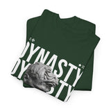 Dynasty Statue Graphic Unisex Heavy Cotton Tee Greek Sculpture Butterfly Streetwear Art Inspired T Shirt