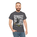 Dynasty Statue Graphic Unisex Heavy Cotton Tee Greek Sculpture Butterfly Streetwear Art Inspired T Shirt