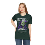Historical Statue Graphic Premium Unisex Jersey Short Sleeve Tee Vintage Aesthetic Streetwear T-Shirt