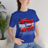 American Track Beast V10 ACR Inspired Supercar Graphic T Shirt High Performance Muscle Racing Design Unisex Streetwear Motorsport Car Enthusiast Tee