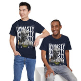 Dynasty Statue Graphic Unisex Heavy Cotton Tee Greek Sculpture Butterfly Streetwear Art Inspired T Shirt