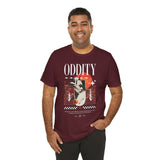 Oddity Own Your Uniqueness Unisex Jersey Short Sleeve Tee Abstract Modern Graphic Bold Artistic Statement Streetwear T Shirt