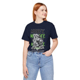 Money Mindset Unisex Jersey Short Sleeve Tee Graphic Black T Shirt Hustle Grind Wealth Entrepreneur Motivational Streetwear Bold Artistic Fashion Outfit
