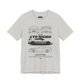 Silver Performance Coupe Artwork Unisex Heavy Cotton Tee High Speed Inspired Streetwear Graphic Shirt For Car Enthusiasts And Urban Lifestyle Fans