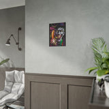 Jocker Sinister Grin Glossy Poster Dark Gothic Wall Art Psychological Expression Bold Horror Design Cinematic Home Decor Collector Piece For Visionary Creatives And Fearless Souls