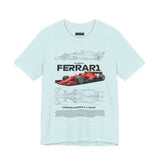 Performance Race Car Blueprint Unisex Heavy Cotton Tee Retro Motorsports Speed Machine Graphic Streetwear Premium Racing Art Shirt for Everyday Style and Enthusiast Gifts