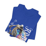 Sculptural Future Statue Art Graphic Unisex Jersey Short Sleeve Tee Bold Aesthetic Greek Goddess Abstract Streetwear T Shirt
