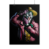 Snapshot of Madness Matte Vertical Poster Dark Comic Art Design Bold Neon Streetwear Aesthetic Premium Wall Art Print for Home Office Studio Perfect Gift for Artists Dreamers and Creative Thinkers