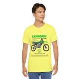 Kawasaki KX 250F Inspired Motocross Graphic Unisex Heavy Cotton Tee Racing Dirt Bike Off Road Streetwear Gift USA