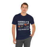 High Performance Single Seater Racing Car Graphic Unisex Heavy Cotton Tee Premium Motorsport Streetwear For Speed Lovers And Daily Casual Wear