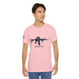 I Am The Weapon Unisex Heavy Cotton Tee Motivational Tactical Mindset Streetwear Bold Warrior Energy Graphic TShirt For Confidence Training Gym Wear Everyday Power Statement