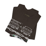 GT3 RS Inspired Performance Car Art Unisex Heavy Cotton Tee High Speed Racing Streetwear Graphic Premium Motorsport Enthusiast Gift Shirt
