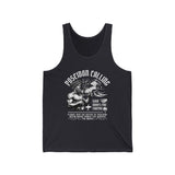 Poseidon Calling Greek Mythology Ocean Waves Unisex Jersey Tank Top Surf Coastal Streetwear