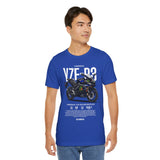 Yamaha YZF R3 Monster Energy Inspired Unisex Heavy Cotton Tee Racing Motorcycle Streetwear Graphic T Shirt Gift For Riders Bikers Moto Fans Casual Wear