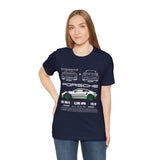 GT3 RS Inspired Performance Car Art Unisex Heavy Cotton Tee High Speed Racing Streetwear Graphic Premium Motorsport Enthusiast Gift Shirt