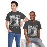 Dynasty Statue Graphic Unisex Heavy Cotton Tee Greek Sculpture Butterfly Streetwear Art Inspired T Shirt