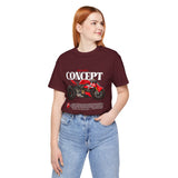 Ducati Inspired Streetfighter Superbike Graphic Unisex Heavy Cotton Tee Premium Racing Streetwear T Shirt for Riders Bikers Enthusiasts and Everyday Wear