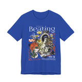 My Heart Is Beating Floral Anatomy Collage Unisex Jersey Short Sleeve Tee Abstract Vintage Graphic Artistic Streetwear Statement T Shirt