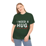 Unisex I Need A Huge Amount Of Money T Shirt Funny Motivational Graphic Tee Hustle Entrepreneur Streetwear Casual Wealth Inspired Quote Cotton Top