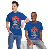 Lord Kali Goddess T Shirt Mahakali The Dark Goddess Shakti Hindu Spiritual Graphic Tee Navratri Durga Puja Festival Wear Unisex Cotton Devotional Streetwear India