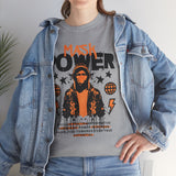 Mask Power Anonymous Strength Graphic Unisex Heavy Cotton Tee Bold Urban Streetwear Empowerment Hacker Inspired Motivational T Shirt