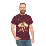 Lord Hanuman Graphic T Shirt Bajrangbali Ram Bhakt Devotional Hindu Spiritual Festival Wear Unisex Cotton Tee Hanuman Jayanti Temple Outfit Indian Cultural Streetwear Gift