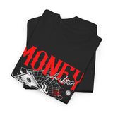 Money Motivation Hustler Mindset Graphic Print Unisex Heavy Cotton Tee Streetwear Power T Shirt