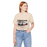 High-Performance Track Machine Blueprint Design Unisex Heavy Cotton Tee Powerful Street Racing Inspired Graphic Shirt