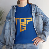 Top G Andrew Tate Graphic T Shirt Black Unisex Streetwear Motivational Hustle Tee Gold Typography Design