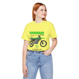Kawasaki KX 250F Inspired Motocross Graphic Unisex Heavy Cotton Tee Racing Dirt Bike Off Road Streetwear Gift USA