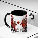 Legends On Court Ceramic Mug Basketball Gift For Sports Fans Gym Lovers Urban Lifestyle Drinkware Bold Streetwear Design Perfect For Coffee Tea And Everyday Motivation