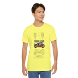 YZF R6 Inspired Unisex Heavy Cotton Tee Racing Superbike Motorcycle Streetwear Graphic Shirt For Riders Speed Lovers Track Day Fans Gift