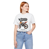 Yamaha YZ450F Inspired Motocross Blueprint Unisex Heavy Cotton Tee Dirt Bike Racing Graphic Streetwear Shirt Gift For Riders
