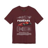 Performance Race Car Blueprint Unisex Heavy Cotton Tee Retro Motorsports Speed Machine Graphic Streetwear Premium Racing Art Shirt for Everyday Style and Enthusiast Gifts