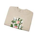 Mother Floral Crewneck Sweatshirt Comfortable Unisex Pullover Bold Typography Botanical Graphic Streetwear Gift For Mom Mother’s Day Birthday Cozy Everyday Wear