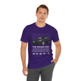 Black Widebody JDM Street Warrior Coupe Graphic Unisex Heavy Cotton Tee Retro Tuner Car Shirt