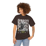 Dynasty Statue Graphic Unisex Heavy Cotton Tee Greek Sculpture Butterfly Streetwear Art Inspired T Shirt