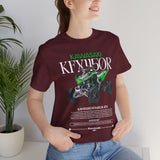 Kawasaki KFX450R Inspired ATV Racing Unisex Heavy Cotton T Shirt Off Road Quad Bike Power Design Streetwear Motorsport Graphic Tee